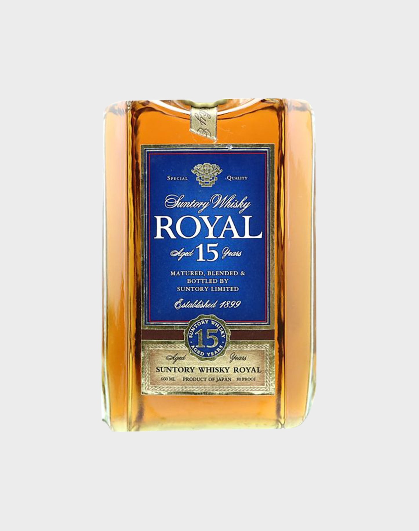 Suntory Royal Whisky 15 Year Old Special Quality