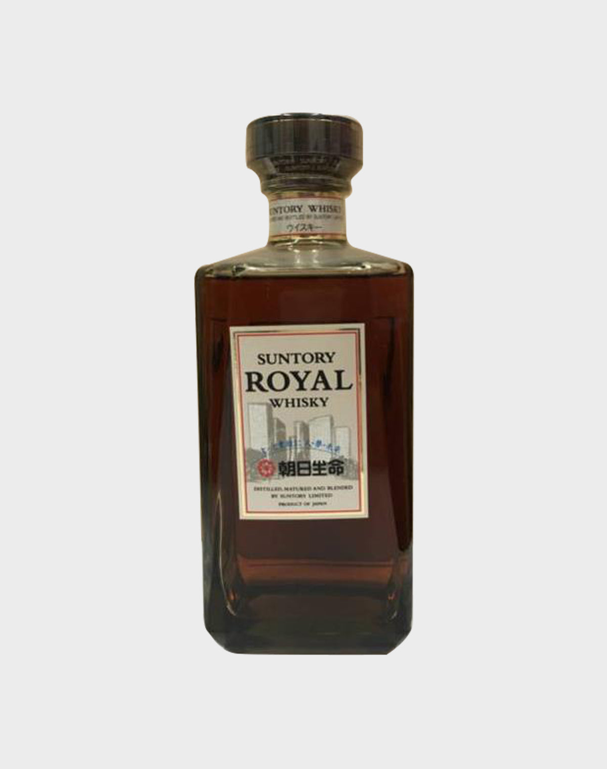Suntory Royal Whisky Rectangular Bottle