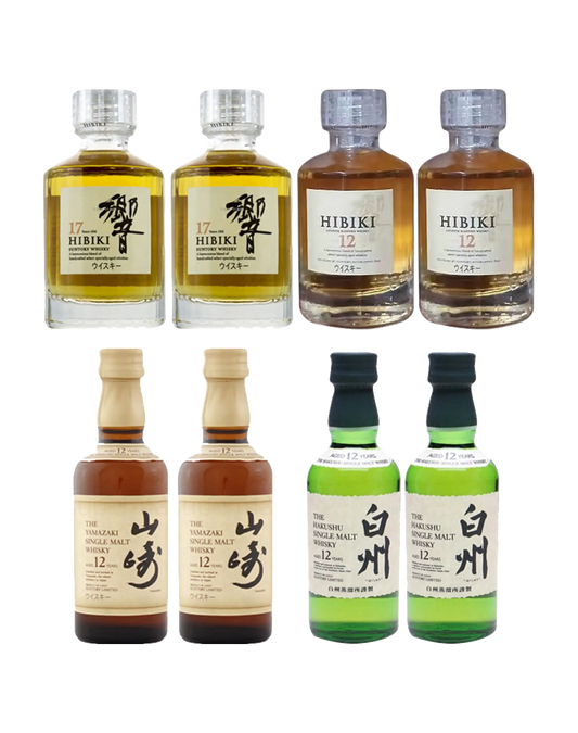 Suntory Sampler Pack (8 Miniature Bottles)