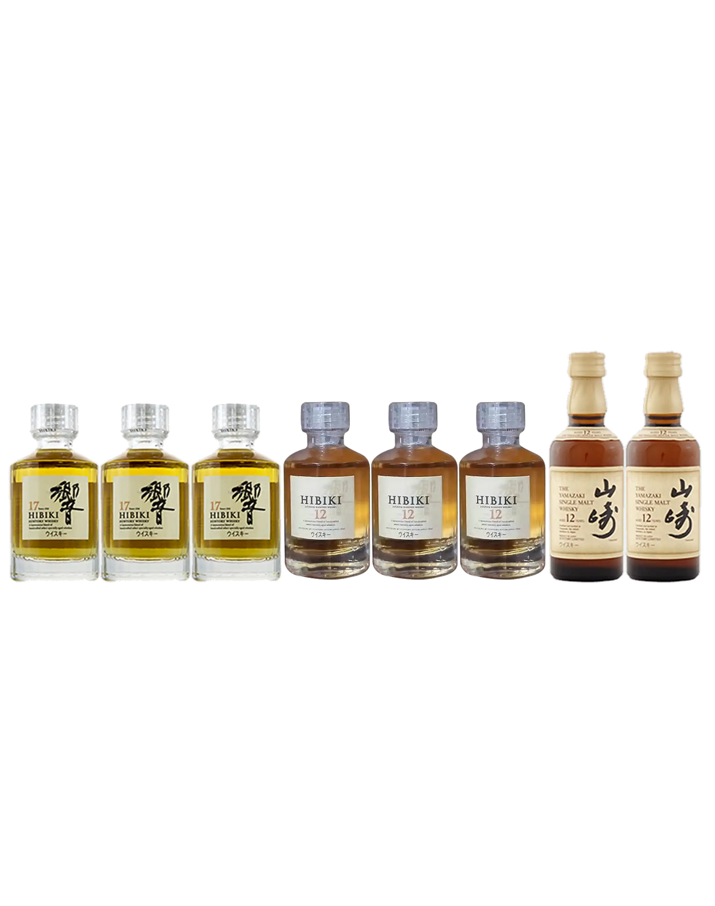 Suntory Sampler Pack II (8 Miniature Bottles)