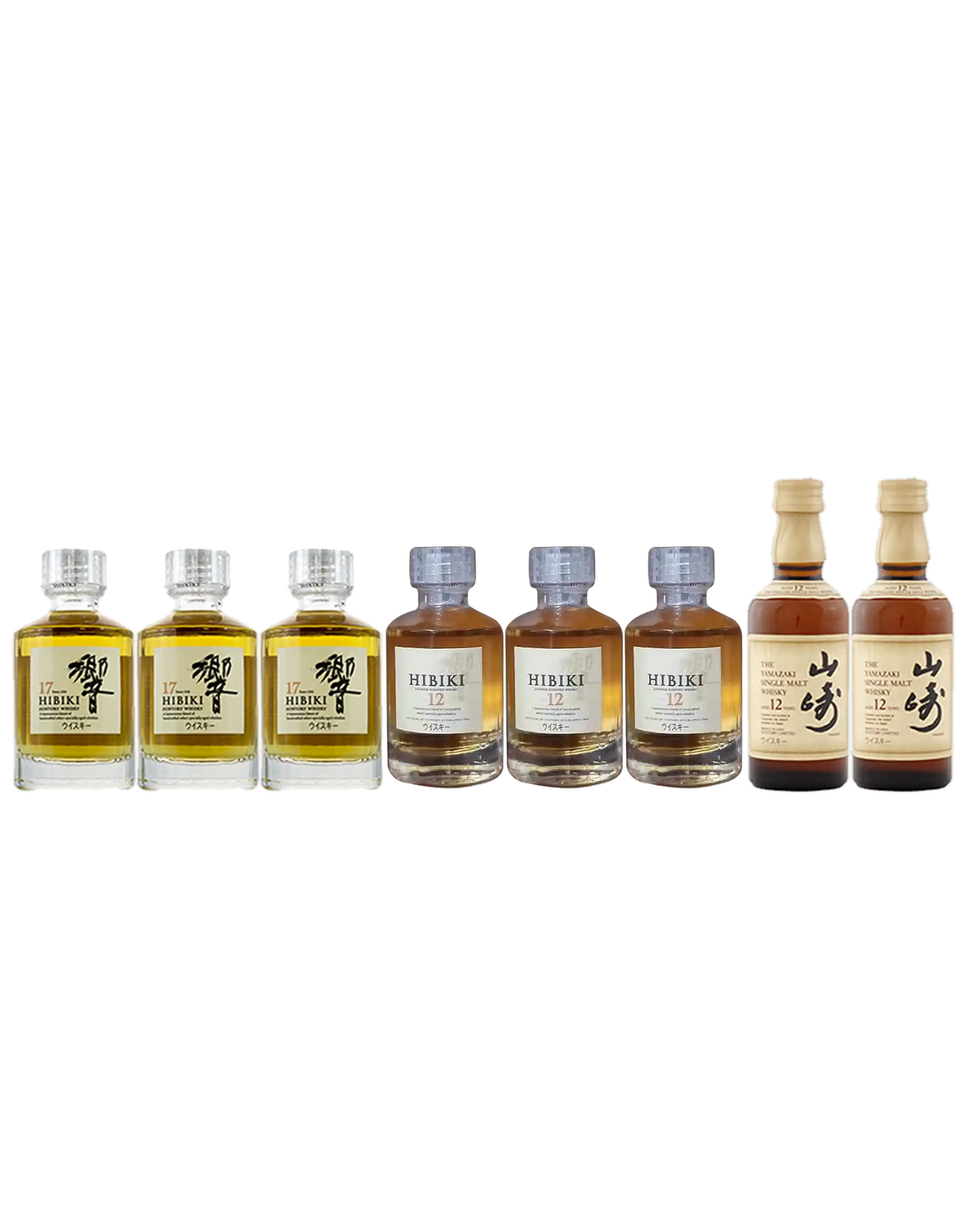 Suntory Sampler Pack II (8 Miniature Bottles)