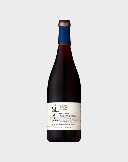 Suntory Shiojiri Muscat Bailey A 'Mizunara Barrel Aged' 2015