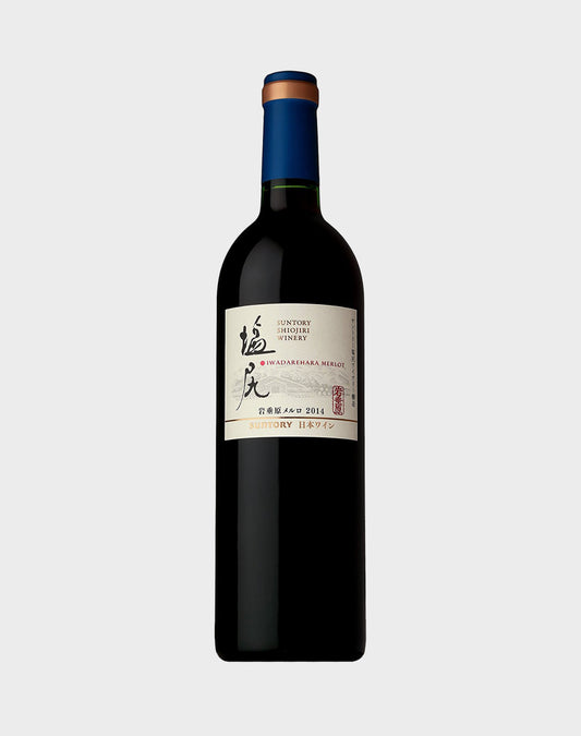 Suntory Shiojiri Winery Iwadarehara Merlot 2014