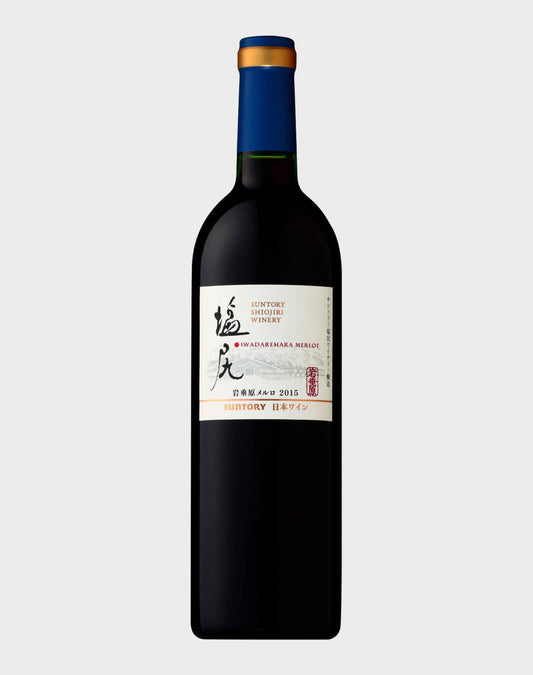 Suntory Shiojiri Winery Iwadarehara Merlot 2015