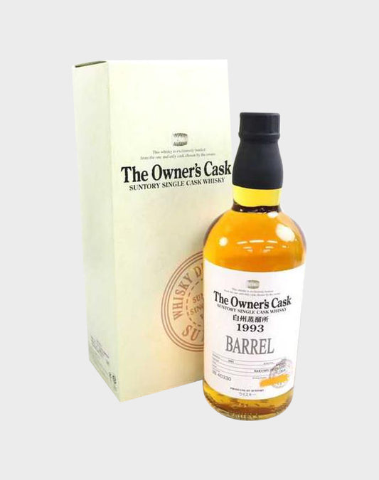 Suntory Single Cask The Owner’s Cask 1993 Barrel