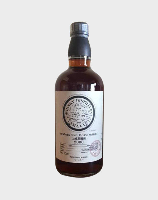 Suntory Single Cask Yamazaki 2000 (no box)