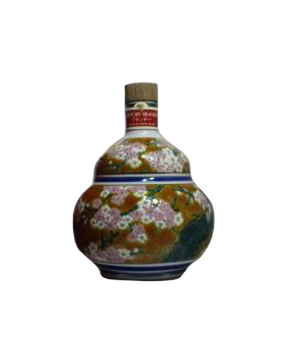 Suntory Special Kutani Yaki Ceramic Bottle