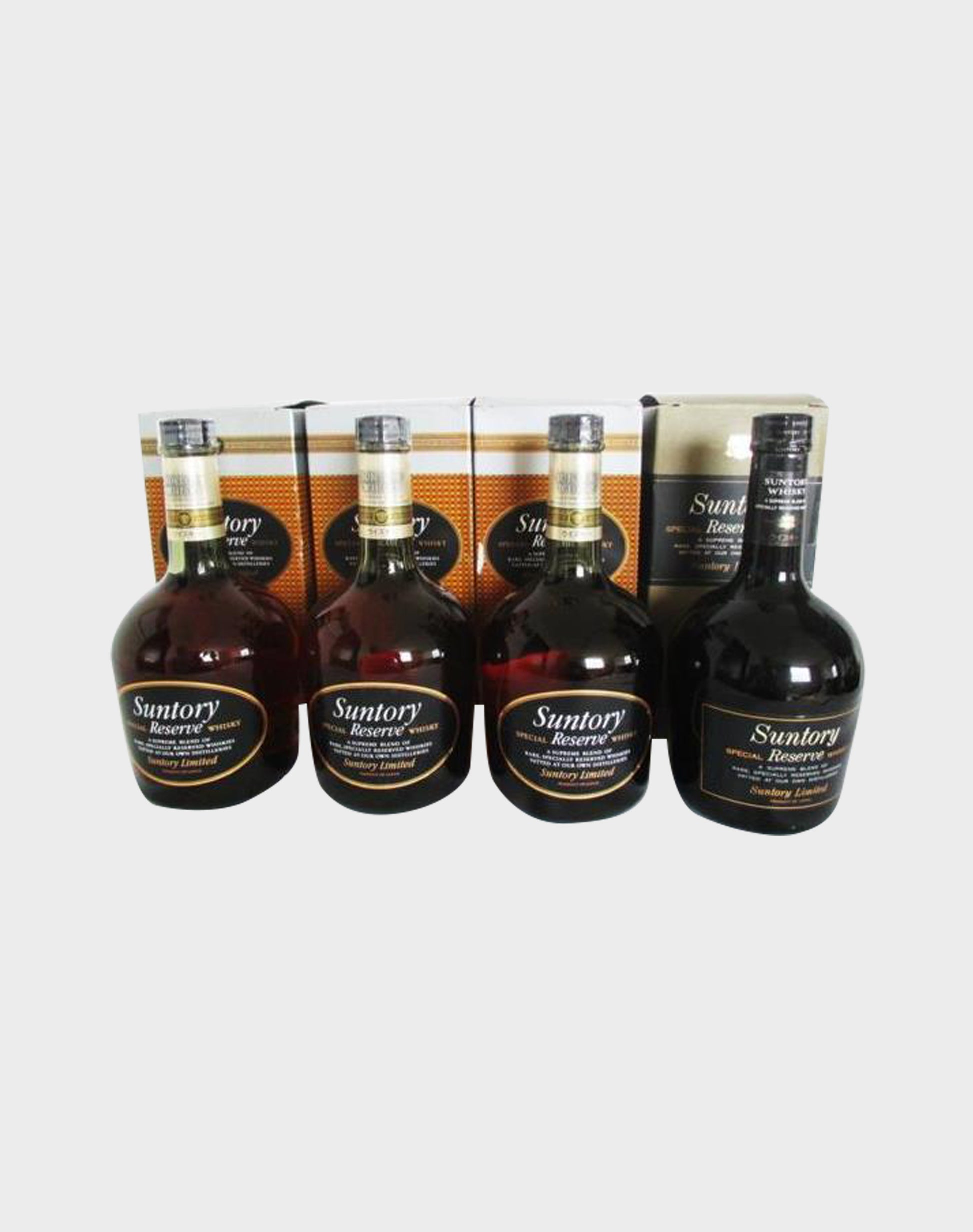 Suntory Special Reserve 4 Bottles Set