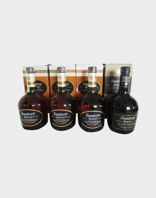 Suntory Special Reserve 4 Bottles Set