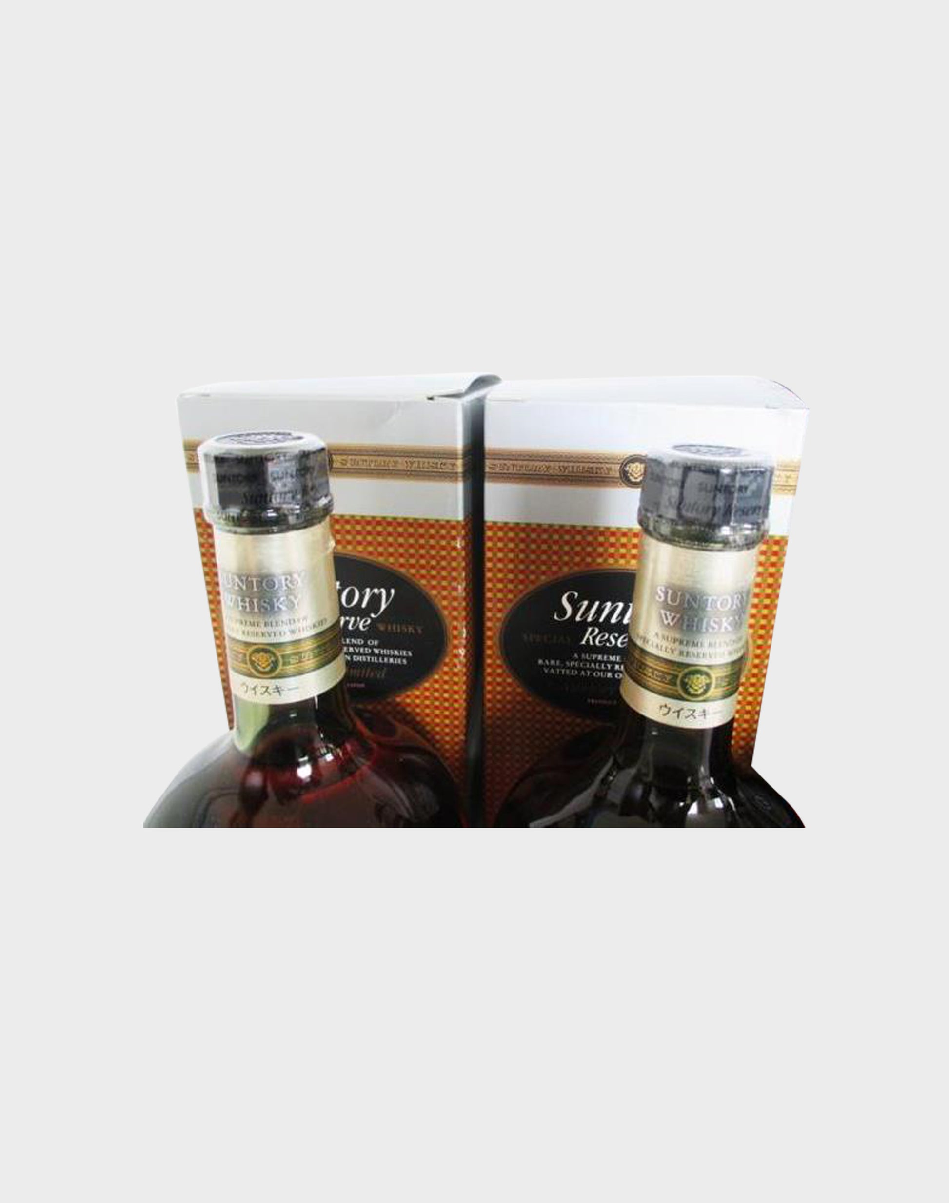 Suntory Special Reserve 4 Bottles Set