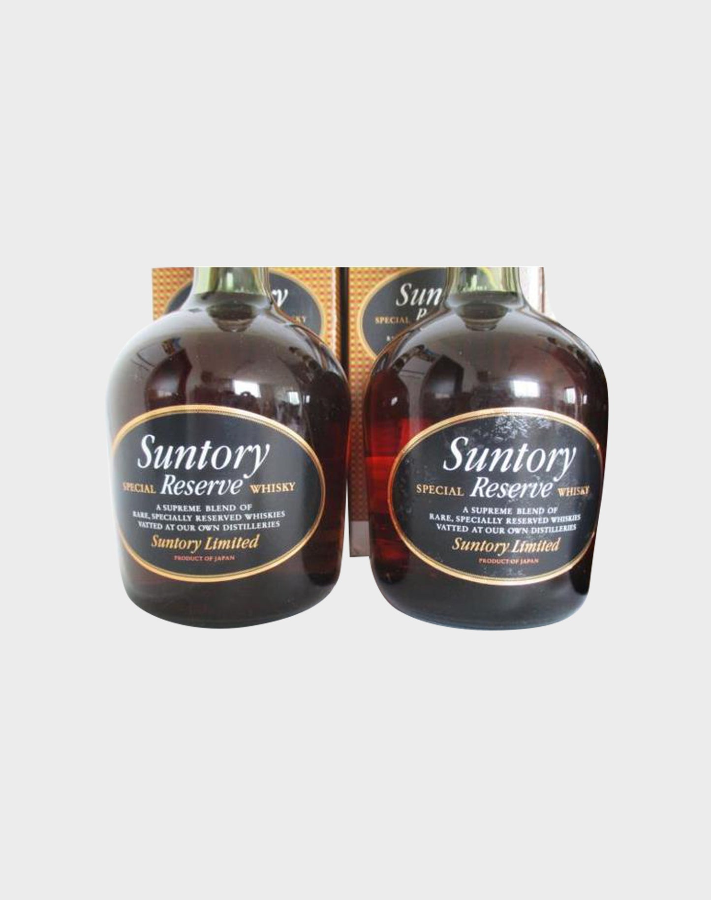 Suntory Special Reserve 4 Bottles Set