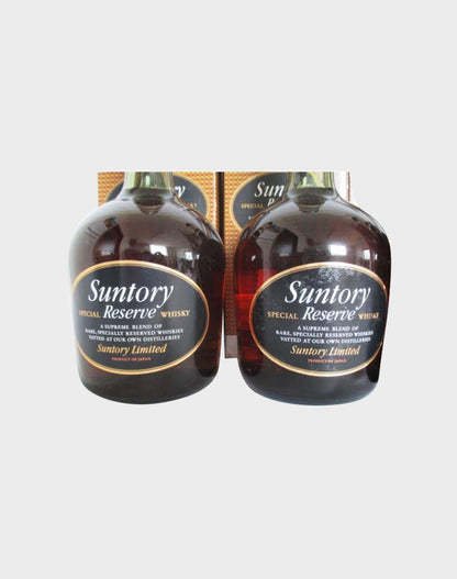 Suntory Special Reserve 4 Bottles Set