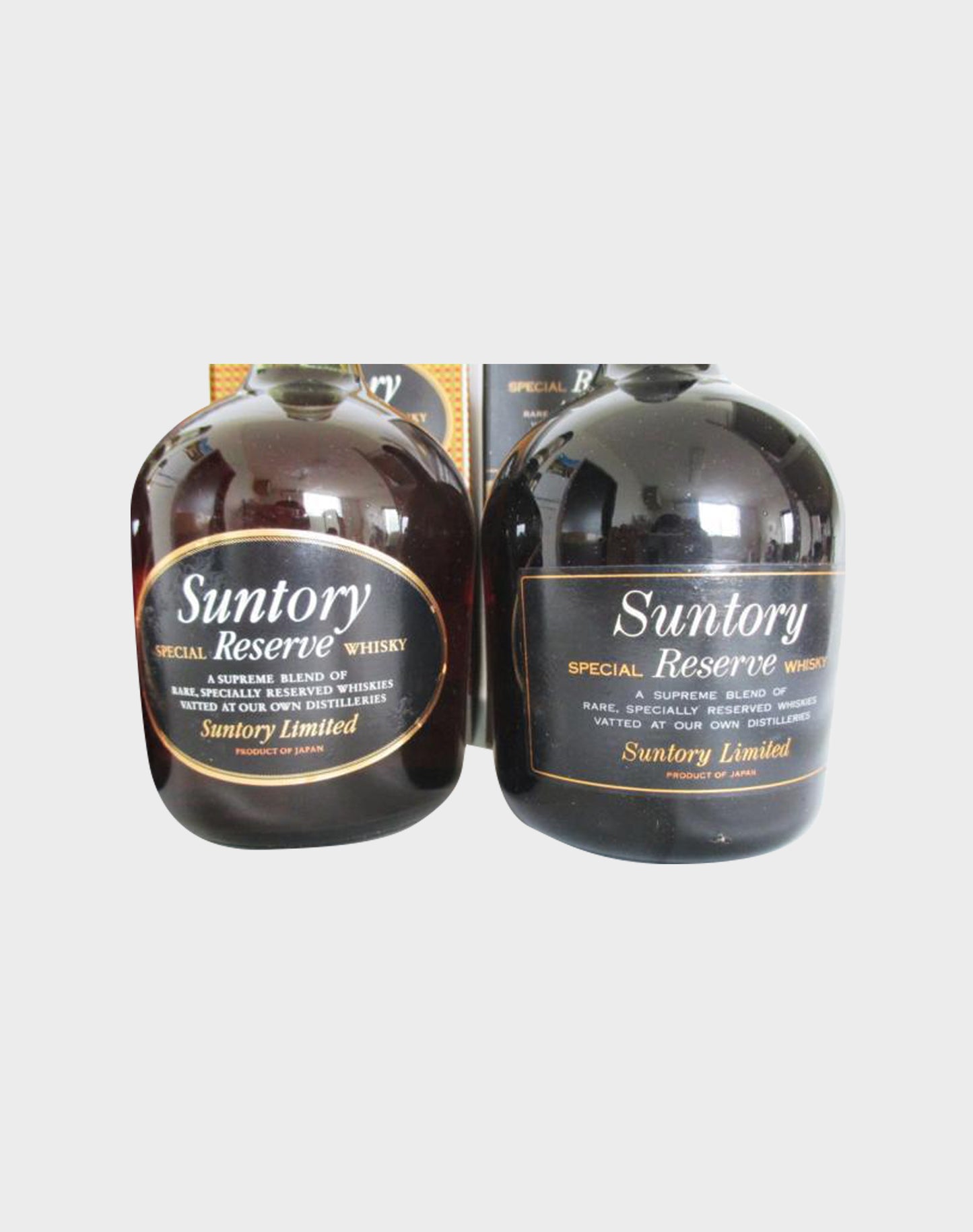 Suntory Special Reserve 4 Bottles Set