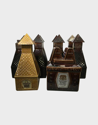 Suntory Special Reserve Kiln 10 Bottles Set