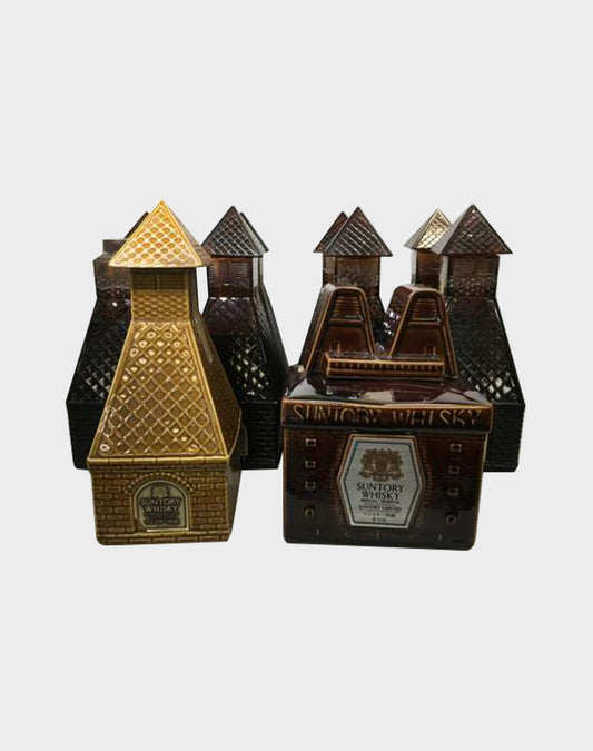 Suntory Special Reserve Kiln 10 Bottles Set