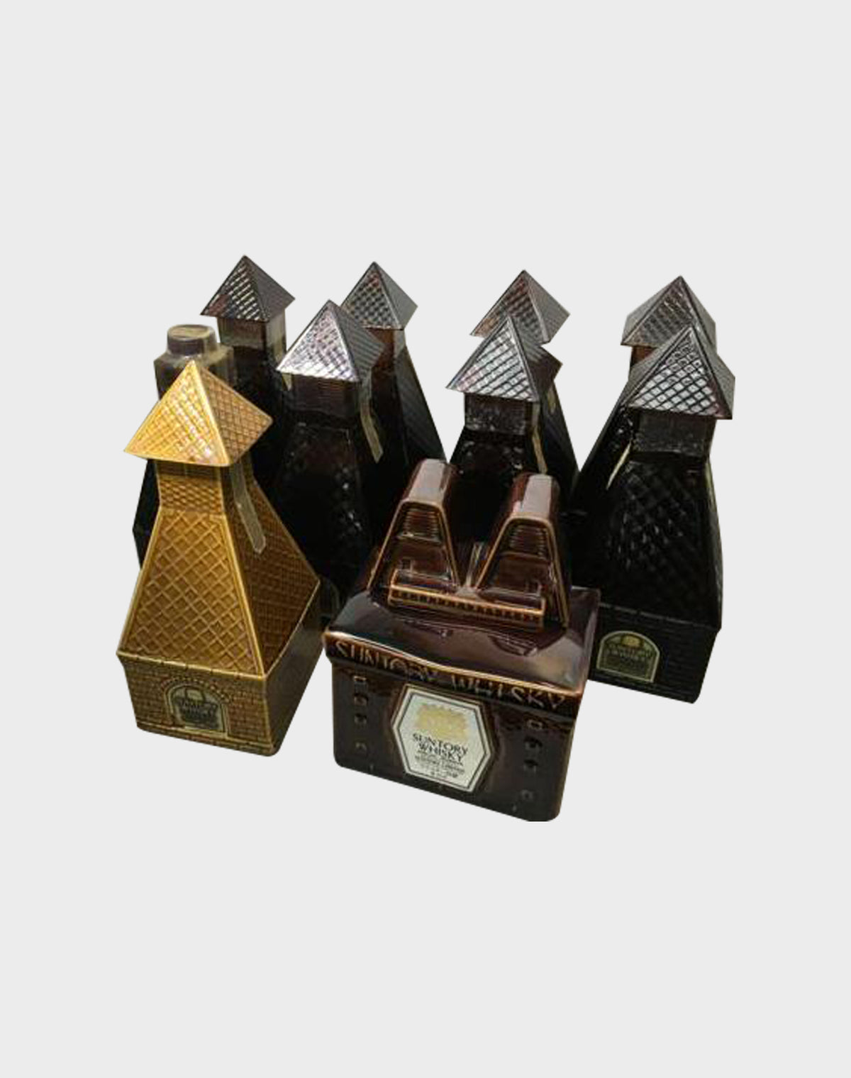 Suntory Special Reserve Kiln 10 Bottles Set