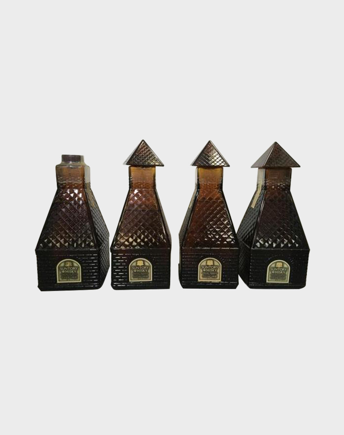 Suntory Special Reserve Kiln 10 Bottles Set