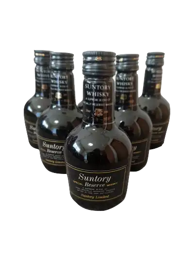 Suntory Special Reserve Miniature Set (6 Bottles)