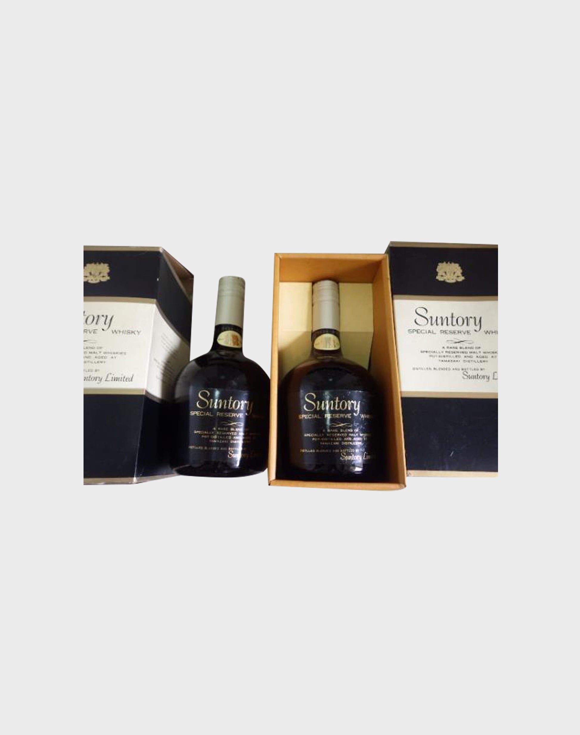 Suntory Special Reserve Whisky 14 Bottles Set