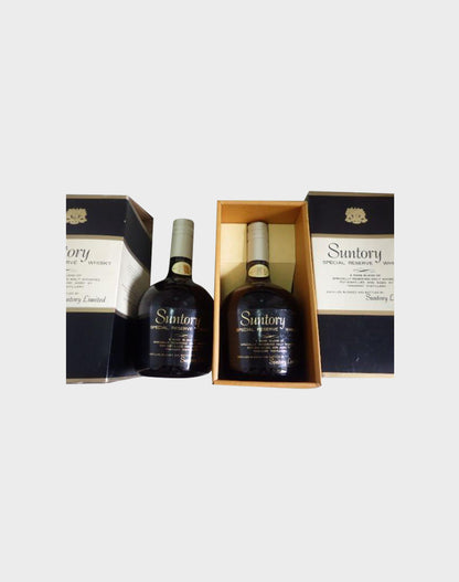 Suntory Special Reserve Whisky 14 Bottles Set