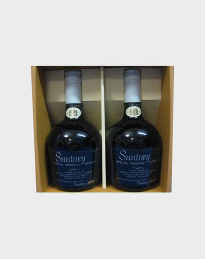Suntory Special Reserve Whisky Set