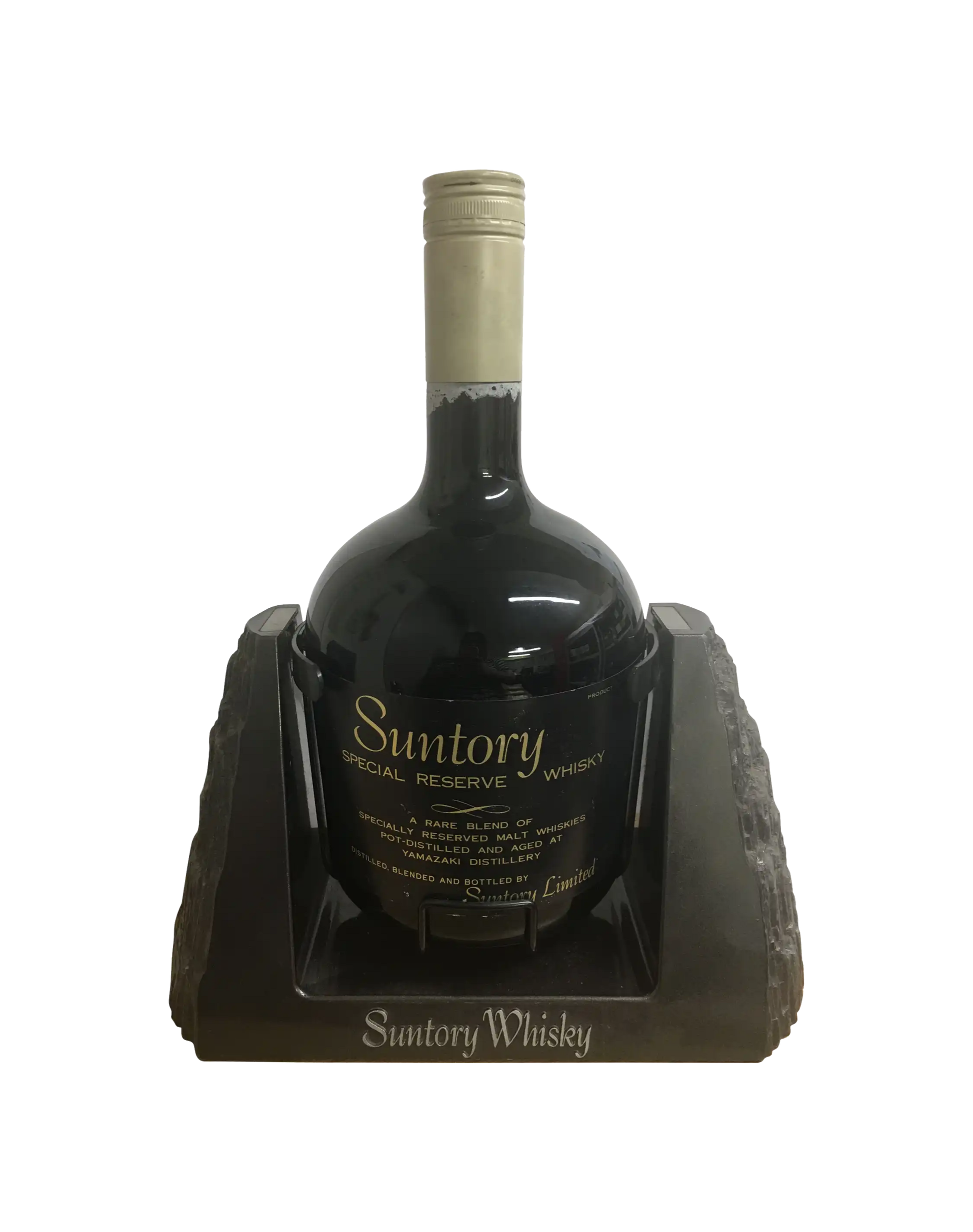 Suntory Special Reserve Whisky with Bottle Stand 4000ml Suntory Special Reserve Whisky with Bottle Stand 4000ml