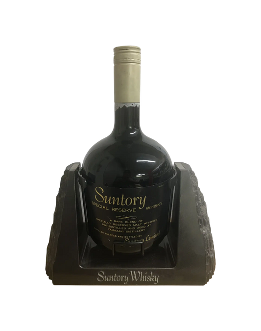 Suntory Special Reserve Whisky with Bottle Stand 4000ml