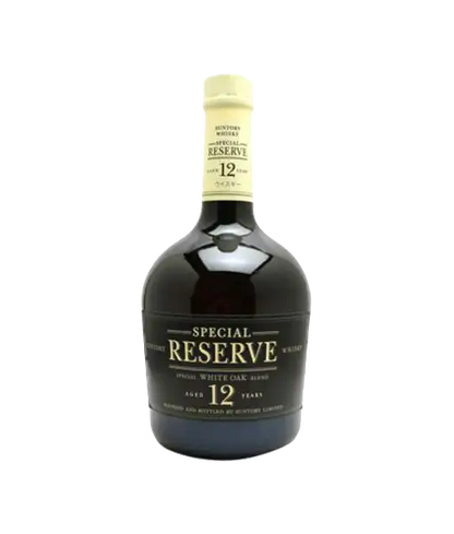 ウイスキー SUNTORY SPECIAL RESERVE 12 YEARS 700ml Suntory Special Reserve White Oak 12 Year Old Whisky | dekantā