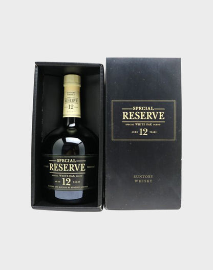 Suntory Special Reserve White Oak 12 Year Old Whisky
