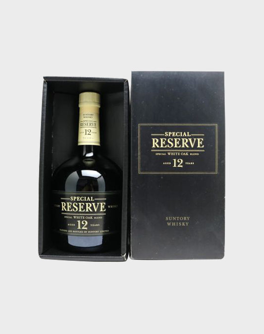 Suntory Special Reserve White Oak 12 Year Old Whisky