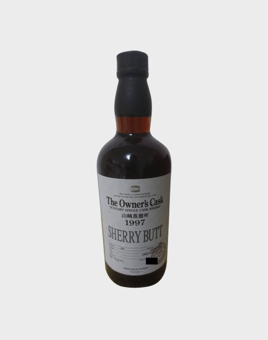 Suntory The Owner's Cask 1997 Sherry Butt