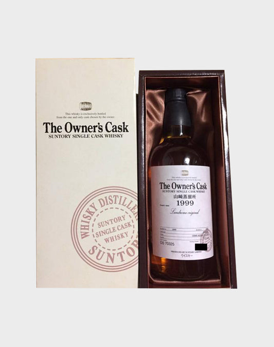 Suntory The Owner's Cask 1999 Single Cask Whisky