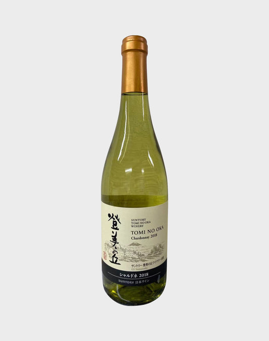 Suntory Tomi No Oka Chardonnay 2018