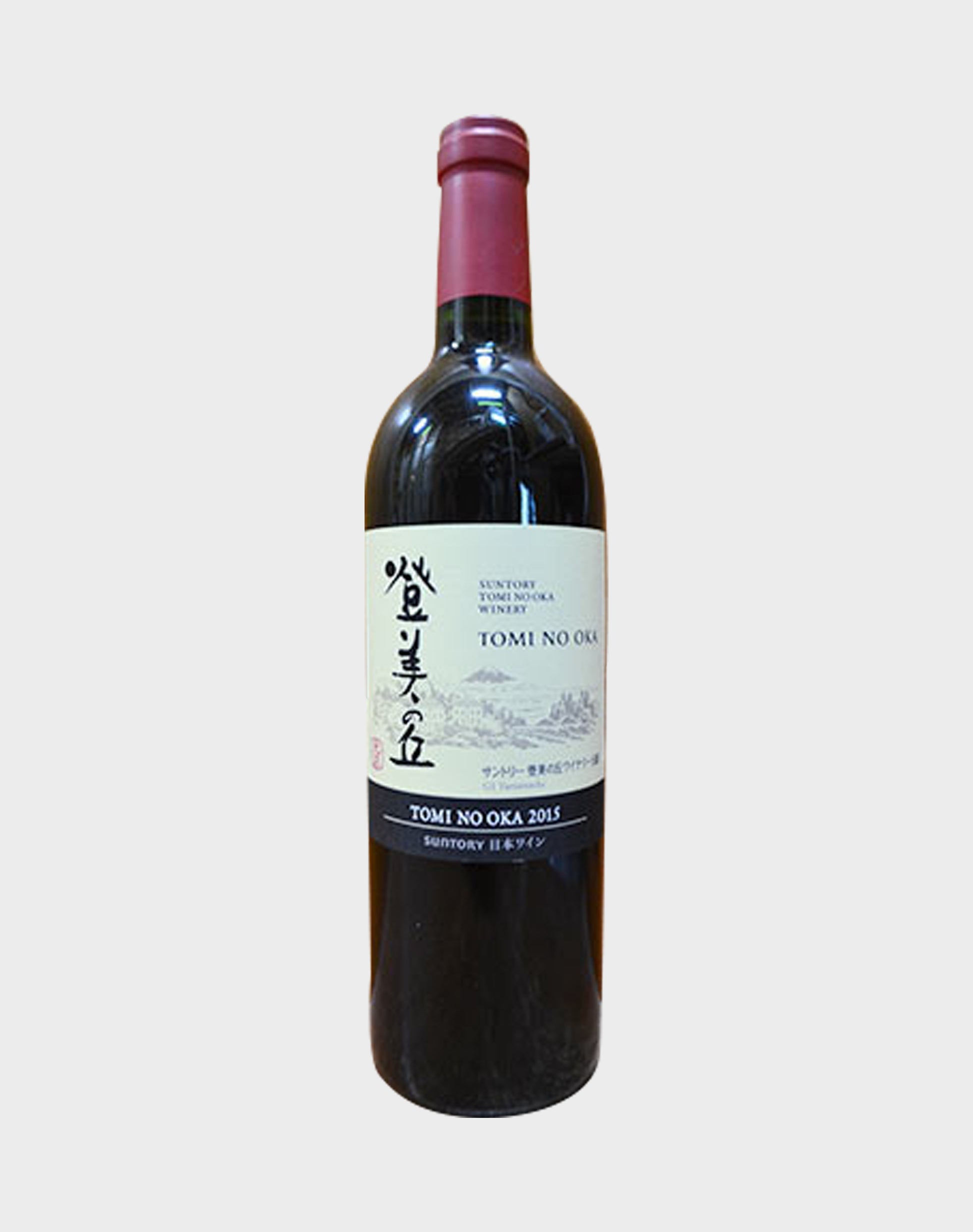 Suntory Tomi No Oka Koshu 2015