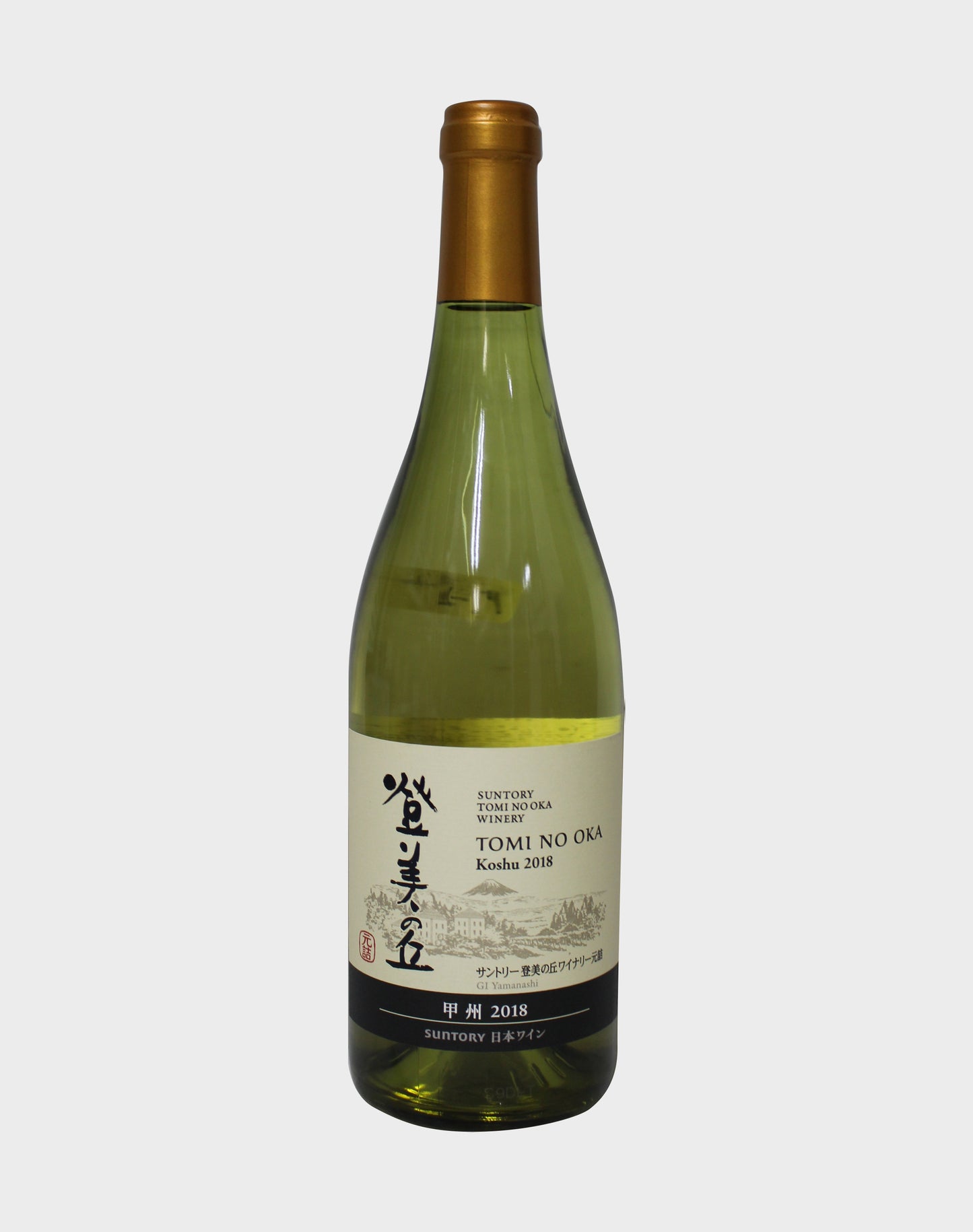 Suntory Tomi No Oka Koshu 2018