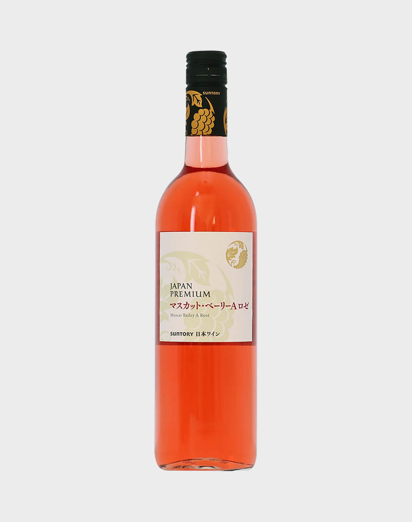 Suntory Tomi No Oka Muscat Bailey A Rosé