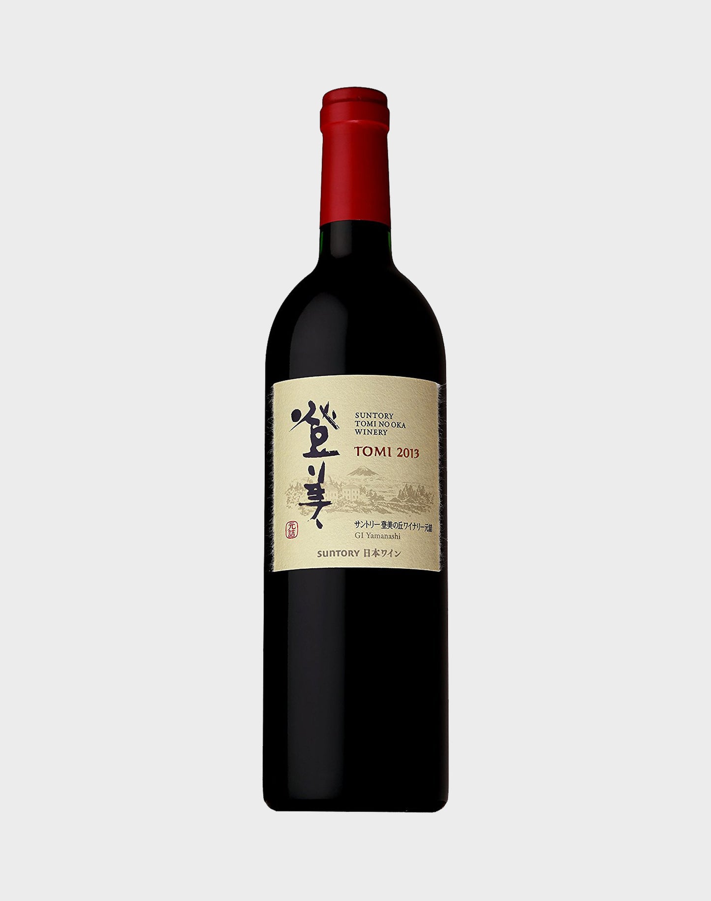 Suntory Tomi No Oka Winery Tomi Red 2013
