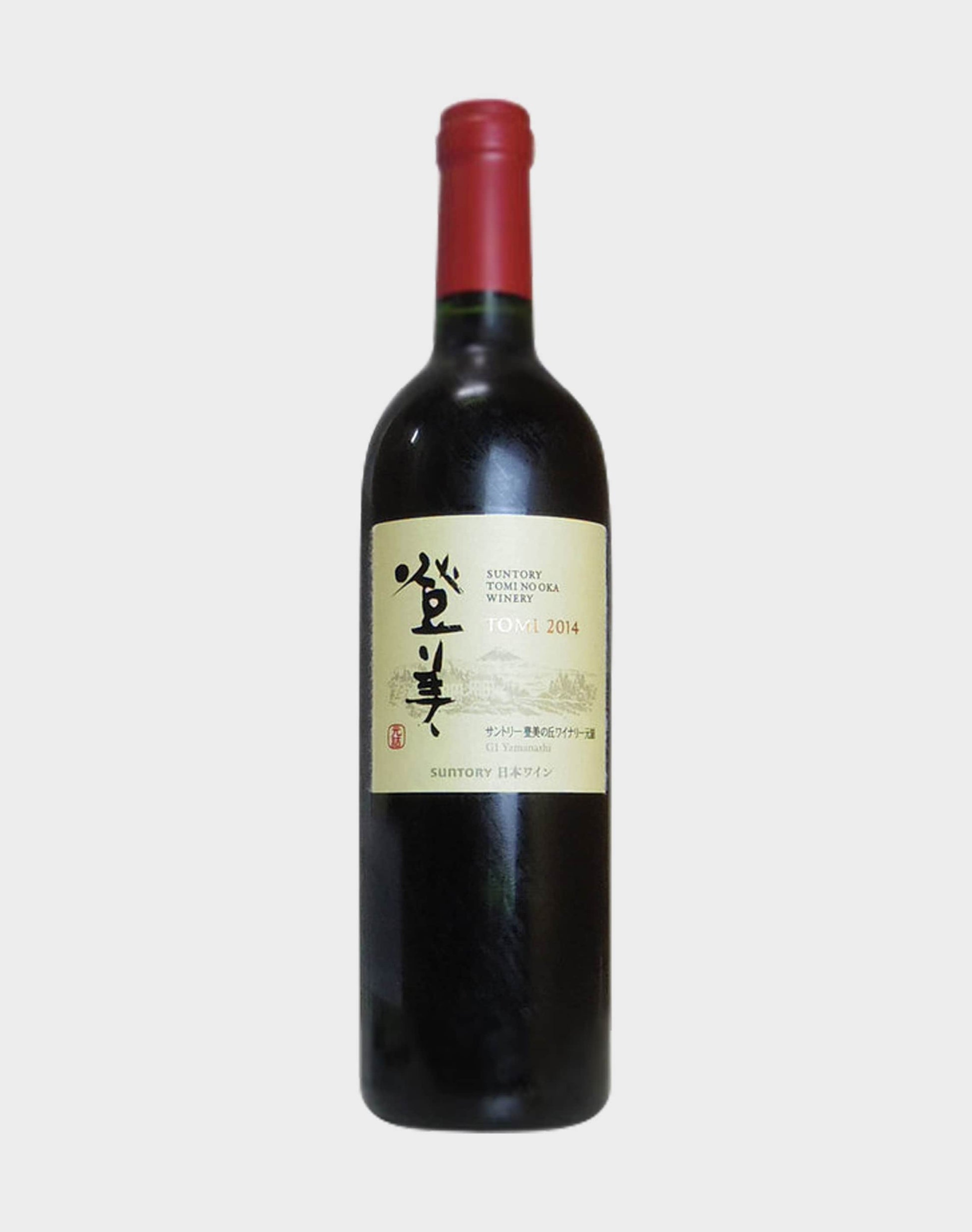 Suntory Tomi No Oka Winery Tomi Red 2014