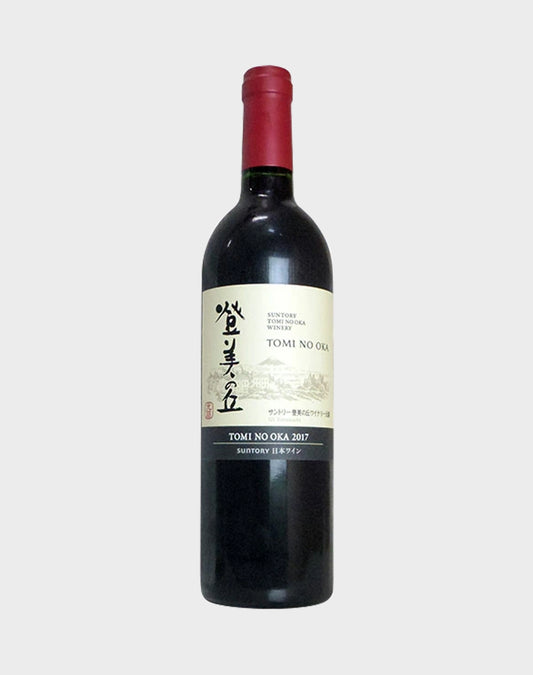 Suntory Tomi No Oka Winery Tomi Red 2017
