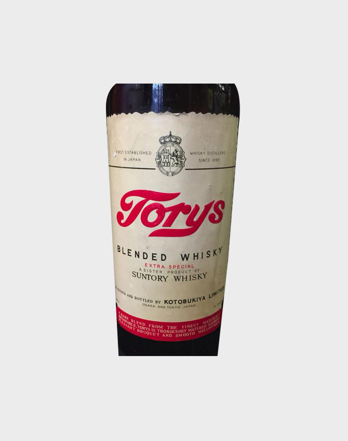 Suntory Torys Blended Whisky