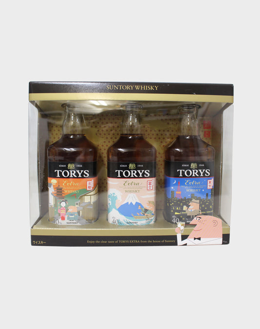 Suntory Torys Extra Whisky Set