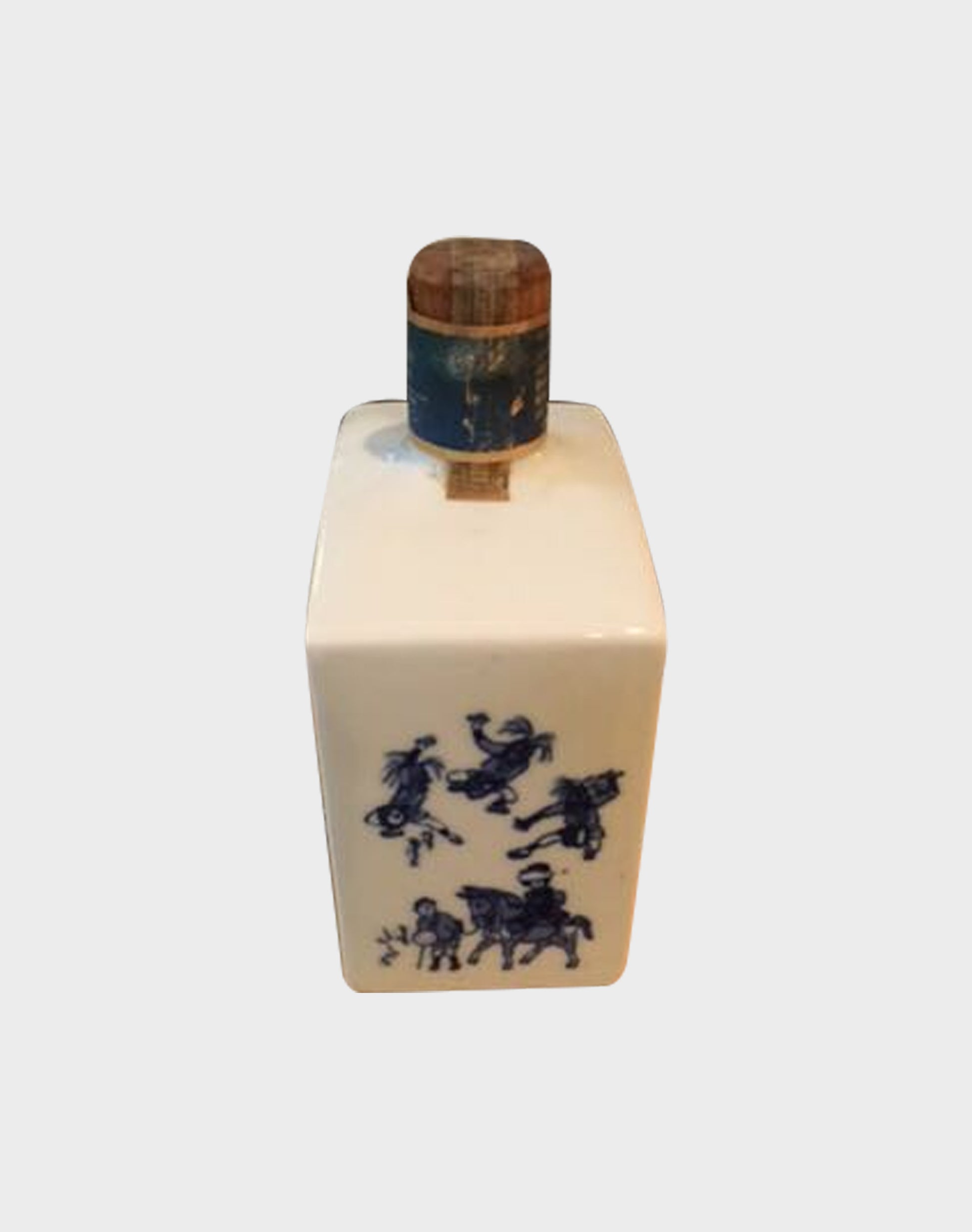 Suntory Whisky 1983 Niigata Hiroshi Square Bottle