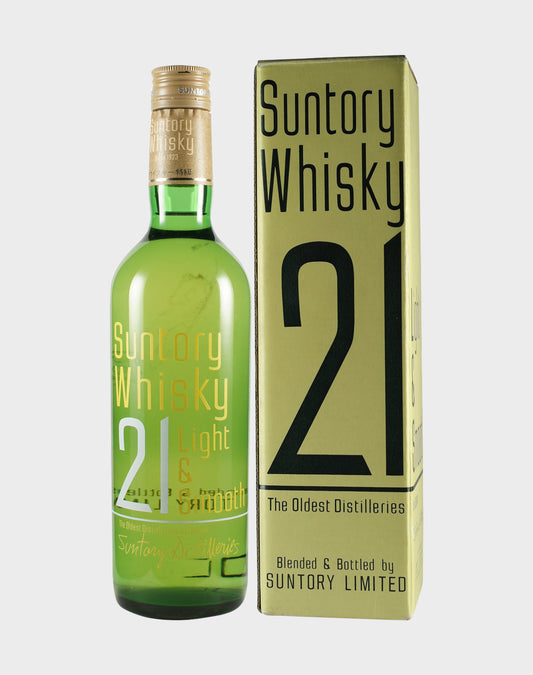 Suntory Whisky 21 Light & Smooth