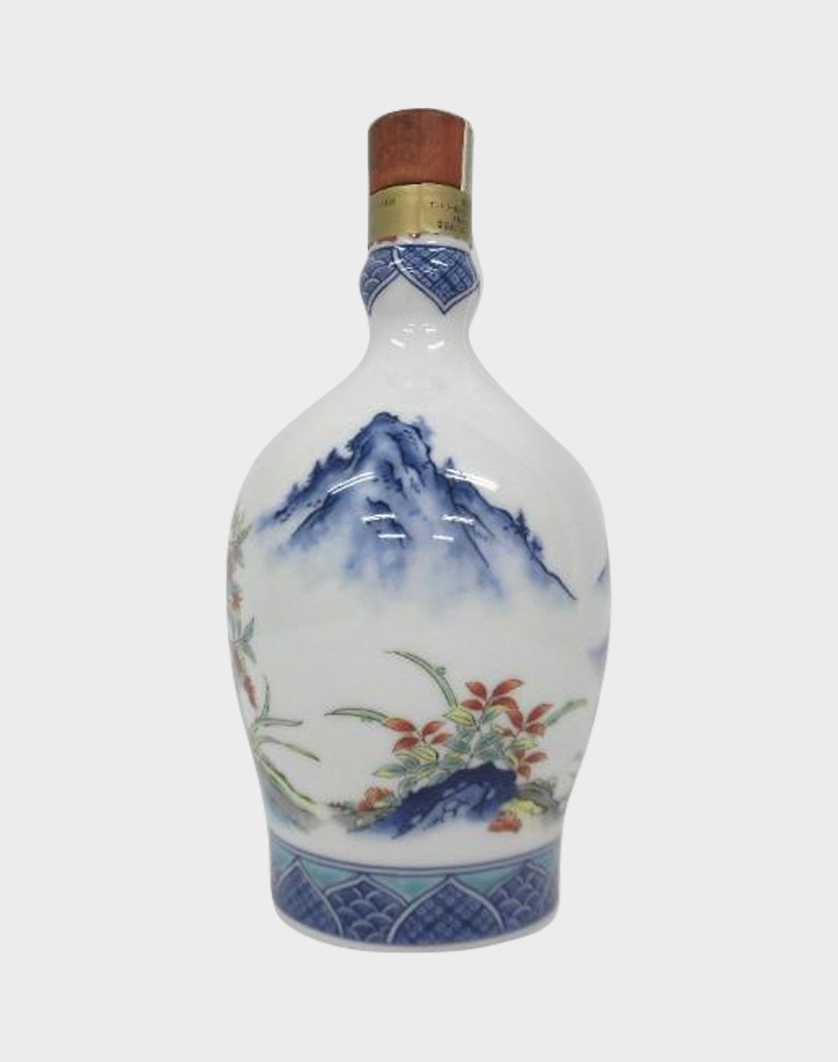 Suntory Whisky in Arita Ceramic Decanter