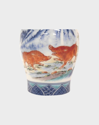Suntory Whisky in Arita Ceramic Decanter