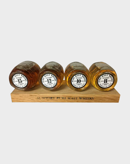 Suntory Whisky Barrel 4 Bottle Set