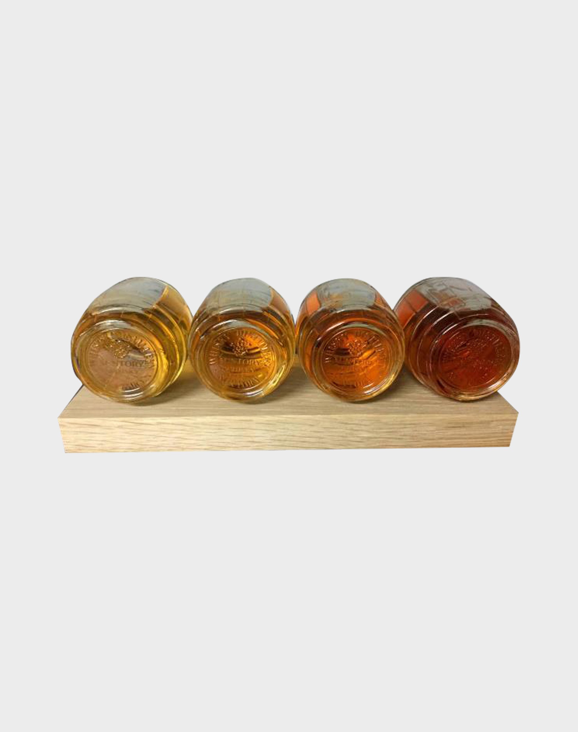 Suntory Whisky Barrel 4 Bottle Set