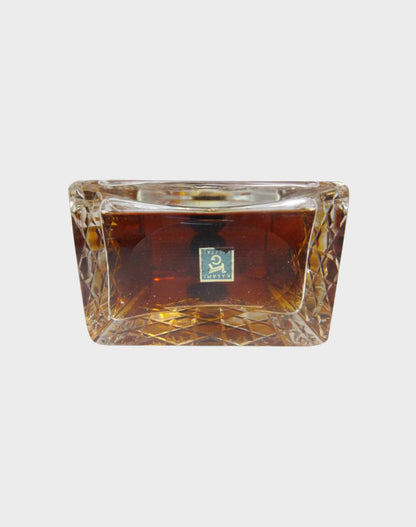 Suntory Whisky & Brandy “Imperial” with Crystal Stopper - Woodenbox
