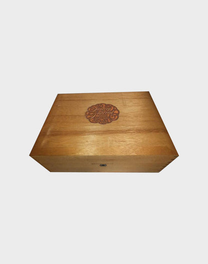 Suntory Whisky & Brandy “Imperial” with Crystal Stopper - Woodenbox