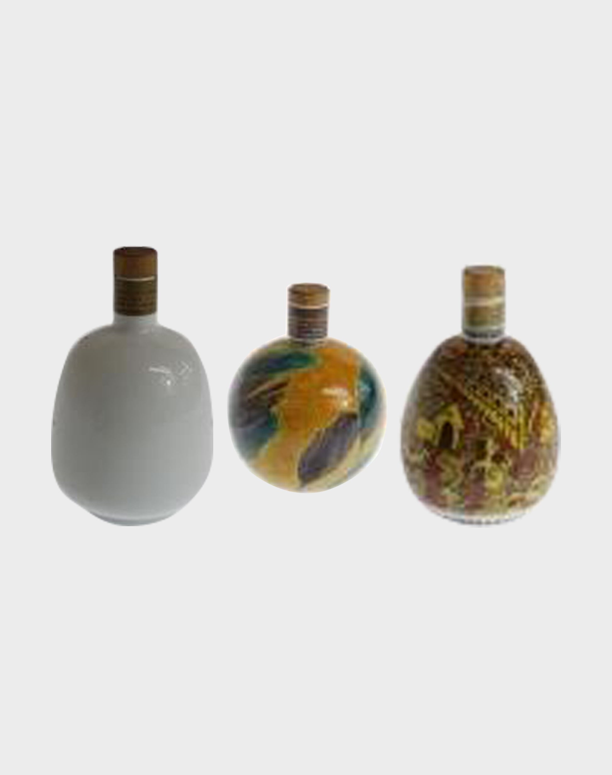 Suntory Whisky Ceramic Bottle Set